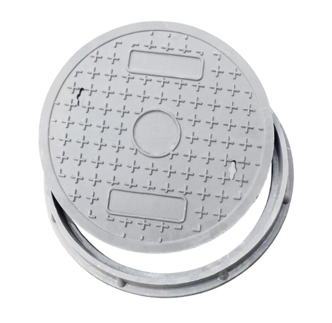 河口树脂复合圆井展示