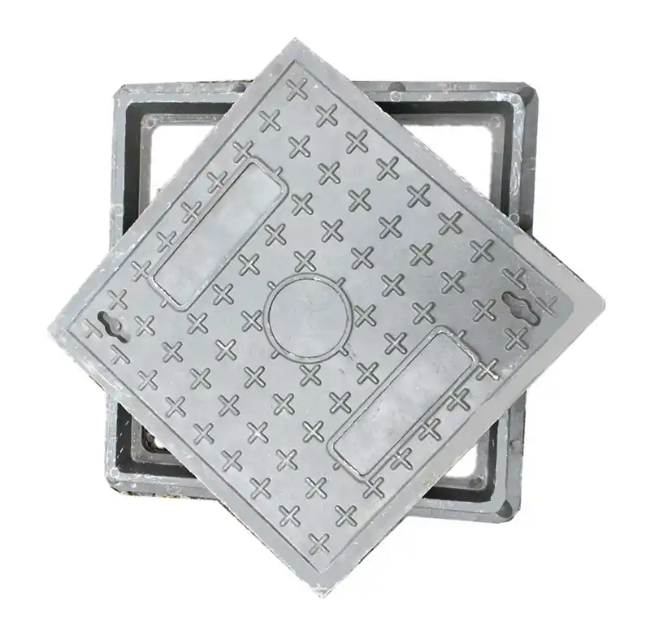 河口树脂复合电力方井展示