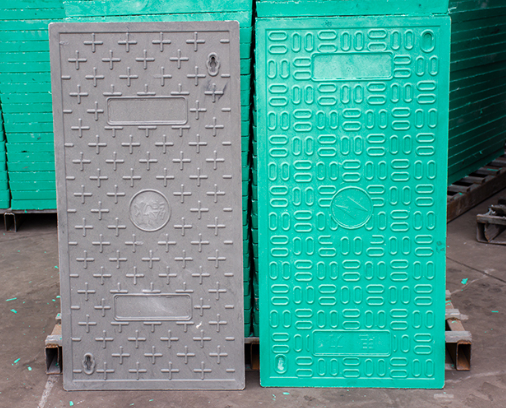 河口树脂复合电力盖板展示